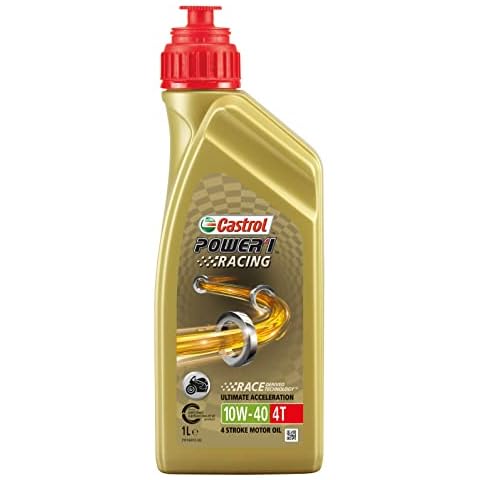 Castrol POWER1 Racing 4T 10W-40 Oil for Motorbikes Cover