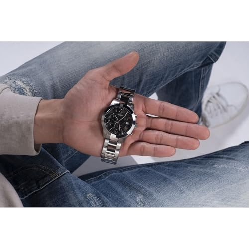 Image of Guess Men's Analog Dress Watch| Stainless Steel Case| 50M Water Resistance