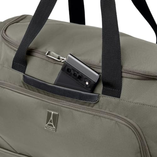 Image of Travelpro Maxlite 5 Carry on Weekender with Drop-Bottom Compartment, Lightweight Overnight Travel Duffel Bag