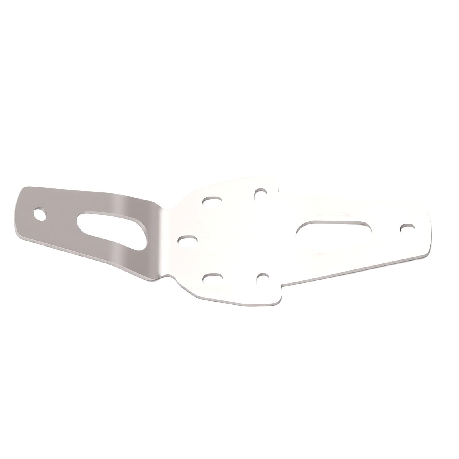 Ausla Parafango Anteriore Moto Alto in Alluminio 1200X (BLACK) | Paraspruzzi in alluminio, fuoristrada, detriti di fango, 1200X 2024-2026, 1200XC 2019-2026, 1200XE 2019-2026