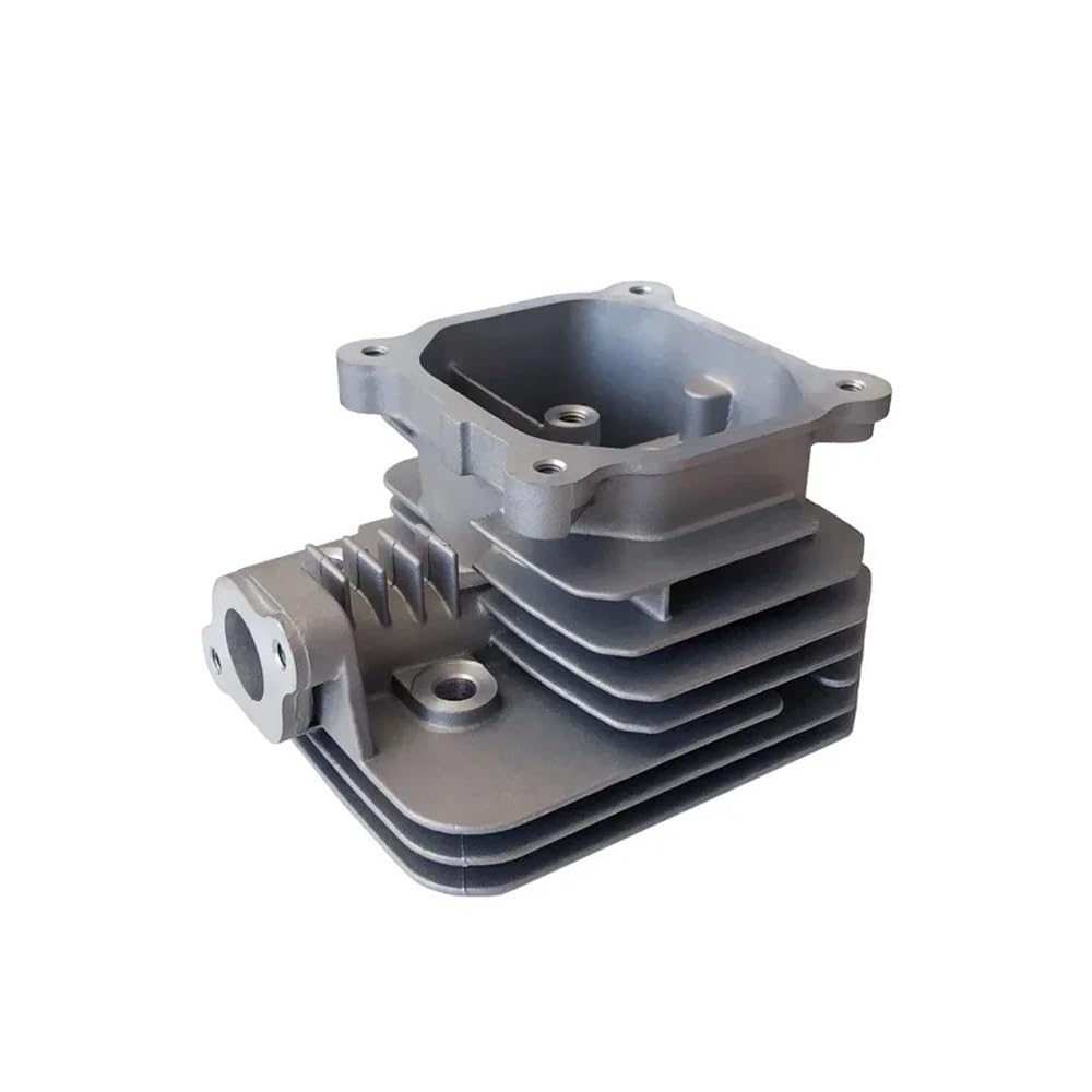Conjunto de Culata Apto for 1P68 1P70 GXV160, Piezas de Motor de Gas, Juego de Brazo basculante de válvula de Culata de cortacésped