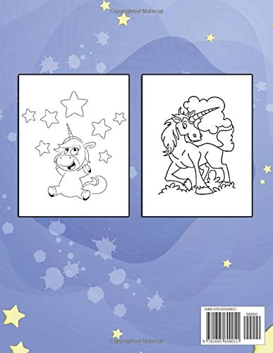 Unicorn Coloring Book for Kids Ages 8-12: Unicorns Coloring Pages with Fun and Creative image 2
