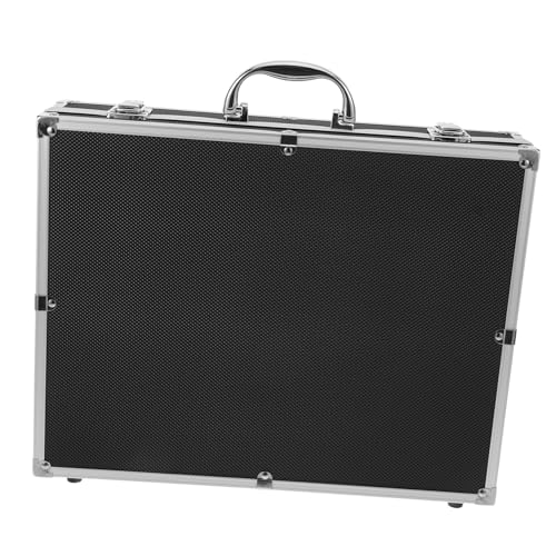 Microphone Carrying Case for Mics Portable Organizer with Handle Easy Open Design for Travel and Storage Music Lovers