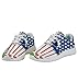 American Flag Golf Shoes for Women Men Trail Running Casual Fashion Sneakers Slip-on Tennis Shoes
