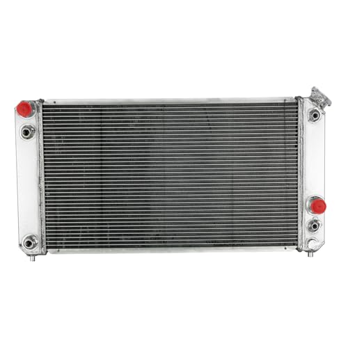 EGINCOOLER 3 Row Core Aluminum Radiator for 1996-2005 Chevy S10 Pickups GMC/Blazer V8 V6 All Aluminum Radiator 1997 1998 1999 2000 2001 2002 2003 2004 for Chevy Radiador Radiators by EGINCOOLER - Image 3