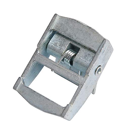 Fivela de alça de carga resistente, fivela de liga de zinco durável, para malas de bagagem(20mm)