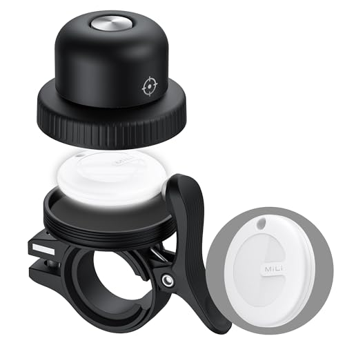 MiLi MiBell Tracker Bike and Scooter Locator Bell