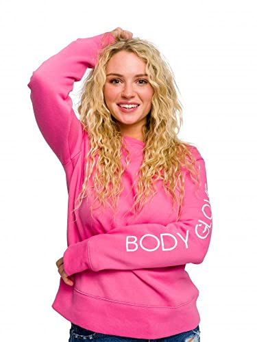 Body Glove OG Logo Crew T-Shirt à Manches Longues, Corail, S Femme Cover