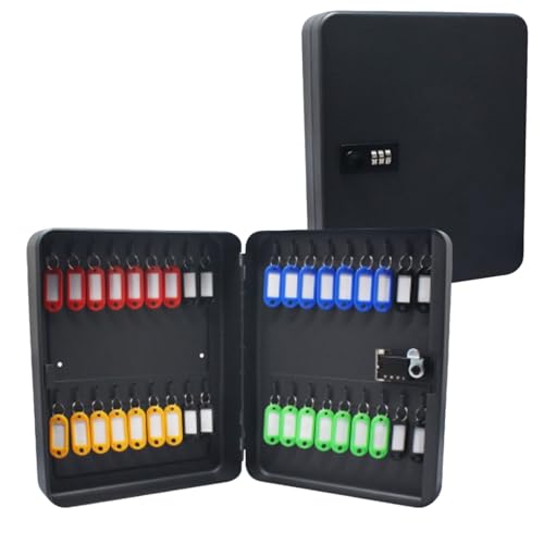 Boîte à clés murale à code sécurisé offrant une protection mécanique maximale