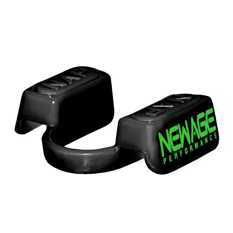 New Age Performance 5DS Core Mid Profile Fitness Mouthpiece Enhance Athletic Performance for Weightlifting Endurance and All Non-Contact
