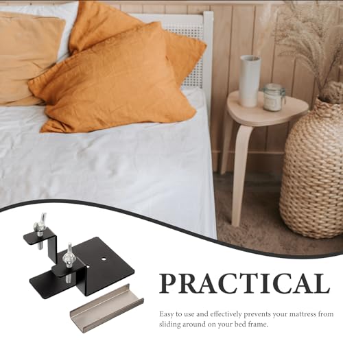 Butée de matelas sans perçage réglable pour stopper le glissement