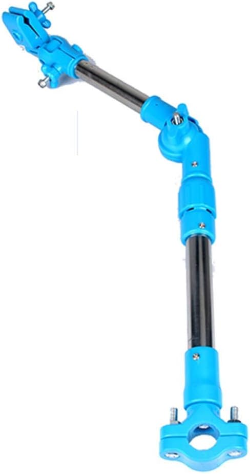Support for folding umbrella, 56 cm Buggy buggy wheelchair golf, stroller (color: red),Colour:Red (Color : Blue) Support for folding umbrella, 56 cm Buggy buggy wheelchair golf, stroller (color: red),Colour:Red (Color : Blue)