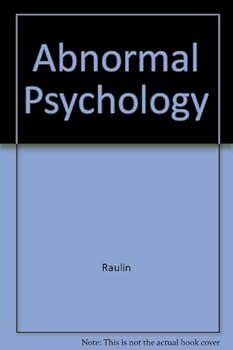 Hardcover Test Bank for Raulin Abnormal Psychology Book
