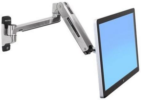 Ergotron 45-383-026 LX HD Sit-Stand Wall Mount LCD Arm