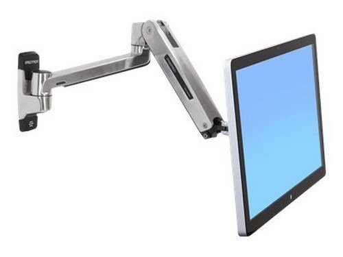 Ergotron 45-383-026 LX HD Sit-Stand Wall Mount LCD Arm