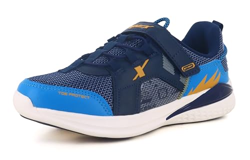 Image of SPARX Sports Shoe SK-912 Navy Blue for Kids