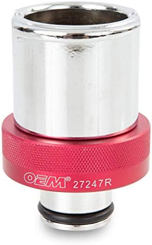 OEMTOOLS 27247R Radiator Adapter, For Use With a Cooling System Pressure Tester and Ford Contour, Mazda Tribute, Jaguar XJ8, and Jaguar XK8 Vehicles