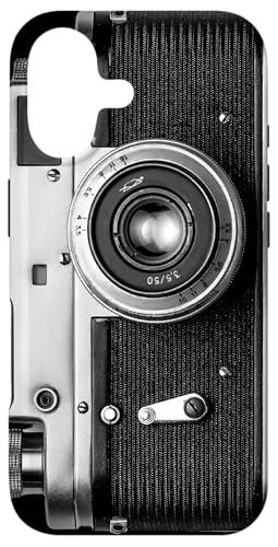 Photo Camera Photographer Retro Photography Old Camera Case for iPhone 17