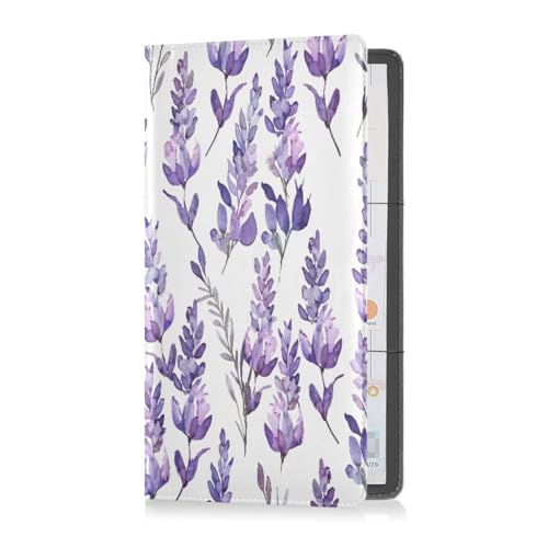 Organizador De Cartera Para Documentos Cuero miniatura 1