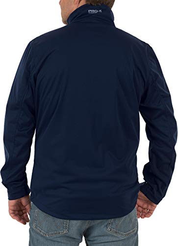 Dario veste homme PRO-X elements coupe-vent imperméable bleu