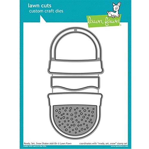 Lawn Fawn Dies - Ready, Set, Snow Shaker Add-On (LF975)
