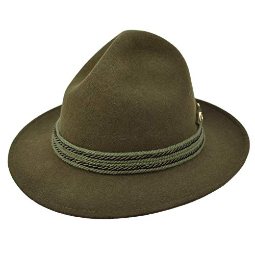 Chapeau tyrolien loden Garmish l'esprit authentique de la montagne