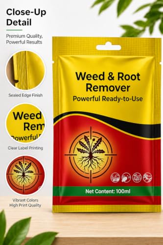 Image of Weed and Root Remover 100gm Ready to Use | Fast Acting Deep Penetrating Formula | Removes Weeds from Root for Garden, Lawn, Driveways, Pathways & Outdoor Areas (Pack of 1)