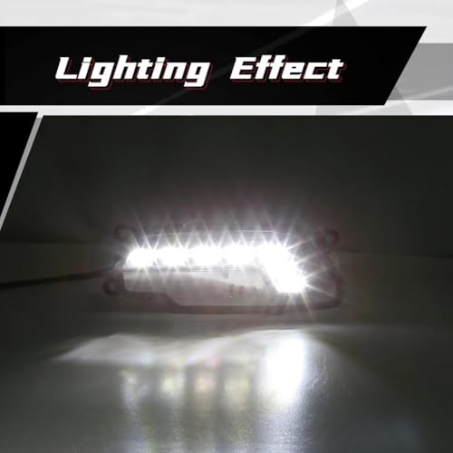 Luces LED DRL 12V para solucionar fallos de iluminación diurna en W212 2
