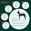 Kuoser 4 Pack Dog Fleece Vest,Warm Plaid Dog Sweat... #1