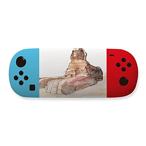 Boîte à lunettes Sphinx de Gizeh pour organiser votre espace de jeu