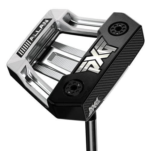 PXG Golf Allan ZT Putter Zero Torque for Men Right Handed 34 Inch Length Slant Grip Magnetic Head Cover
