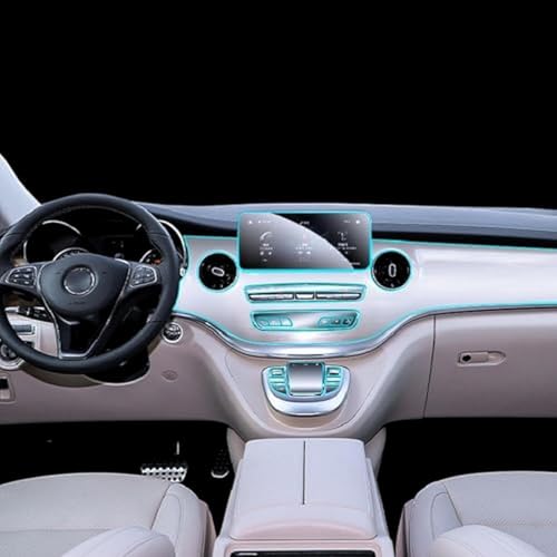 Película protectora contra arañazos para interior de Mercedes Clase-V