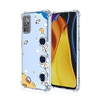 MOJIA Custodia per Xiaomi Redmi Note 15 / Note 15 5G / Poco M8 5G, Alta