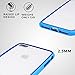 RhinoShield iPhone 8 Plus/iPhone 7 Plus Bumper Case [CrashGuard Shock Absorbent Slim Design Protective Cover [3.5 M / 11ft Drop Protection] Apple - Blue