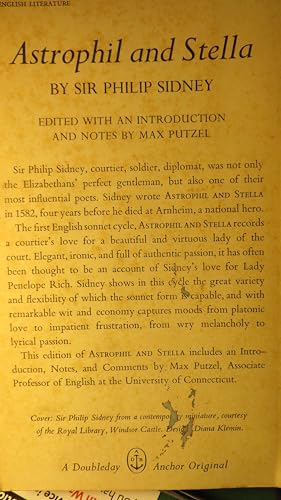 Astrophil and Stella B0006BR29A Book Cover