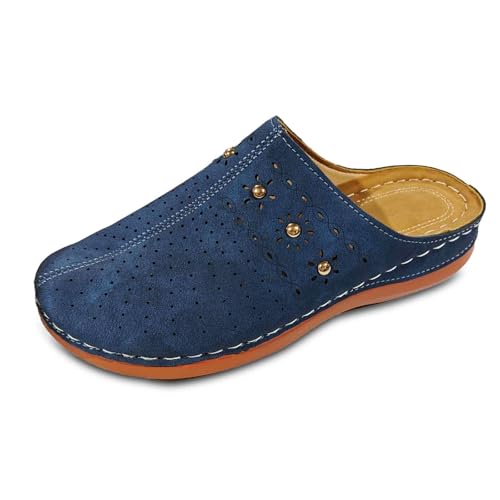 Chaussons confortables femme pour soulager les pieds fatigués en été