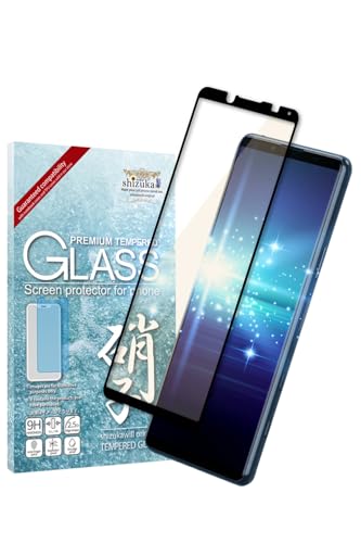 VYJEB Xperia 5 ii p KXtB KX Sʕی یtB u[CgJbg SO-52A p SOG02 p XQ-AS42 p tیtB Black ubN 1