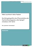  Der Kriegsbegriff in den Überschriften des Nachrichtenmagazins \