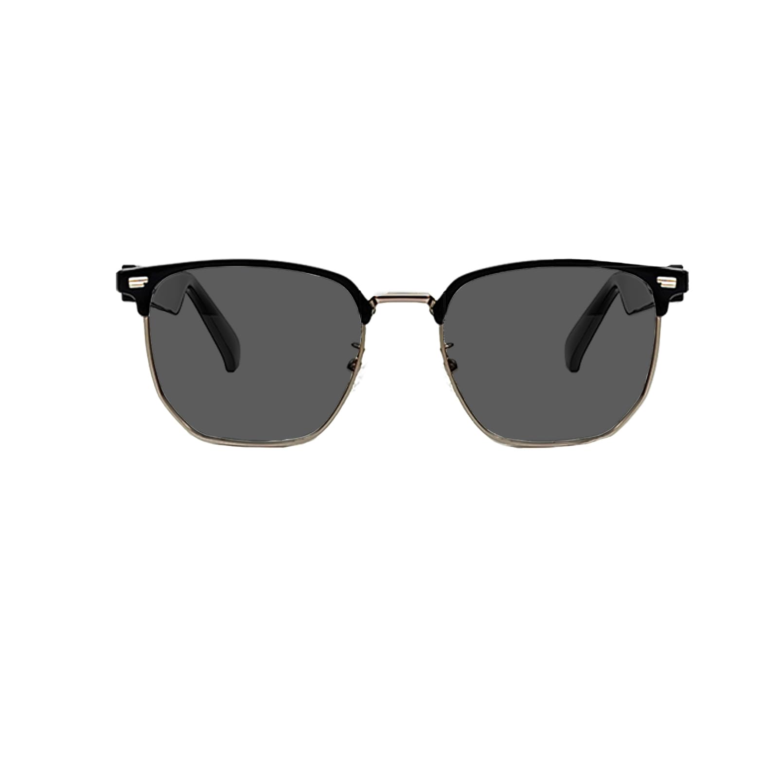 Bluetooth Glasses Smart Glasses for Men Women Open Ear Spesker with Mic 15min Charging Voice Assistant