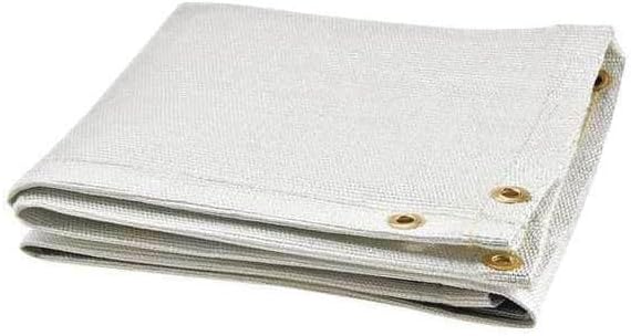Welding Blanket-Fiberglass, 8 ft. W., 8 ft. H., 32 oz/sq yd, 1,000 Degrees F Withstand Temp.