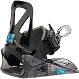 Burton Toddlers' Mini Grom Disc Snowboard Bindings (Small (7c-13c), Black)
