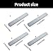PLCPDM Durability Rusts Steel Plate Weighted Loading Vest Strips Steel Plate for Fitness Enthusiasts