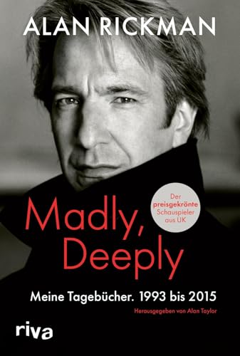 Madly, Deeply: Meine Tagebücher. 1993 bis 2015 | Für alle Filmbegeisterten und Fans des beliebten Snape-Darstellers aus Harry Potter für 20,00 EUR (-12%) statt 35,95 EUR bei amazon.de Bild: Madly, Deeply: Meine Tagebücher. 1993 bis 2015 | Für alle Filmbegeisterten und Fans des beliebten Snape-Darstellers aus Harry Potter für 20,00 EUR (-12%) statt 35,95 EUR bei amazon.de