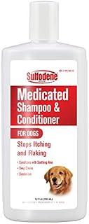 Sulfodene Medicated Shampoo with Aloe, 12-Ounce