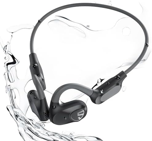 SoundPEATS RunFree Lite2 Fones de ouvido Bluetooth 5.3 sem fio de...