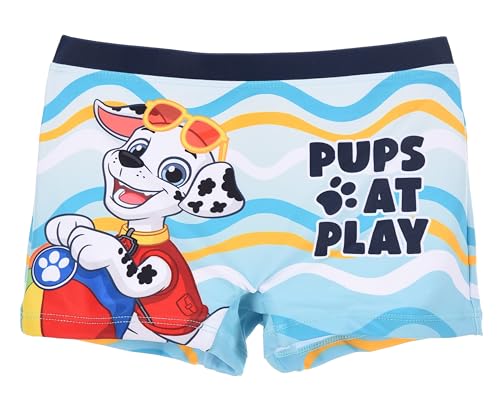 Nickelodeon Universe Pat Patrouille, Boxer Maillot De Bain, Garçon (Bleu Marine,6 Ans)