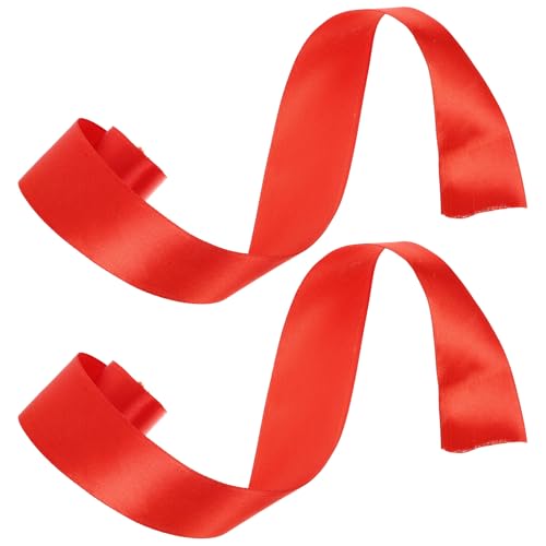 Lurrose 2pcs Athletics Finish Rope Polyester Race Marker for Running