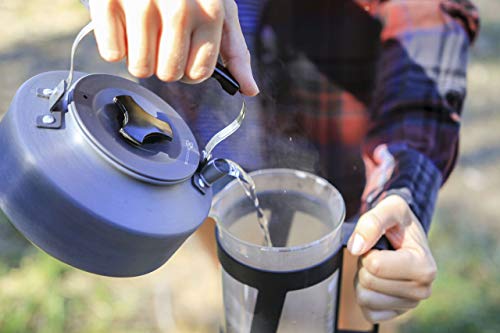 Winterial Camping Cookware and Pot Set 10 Piece Set For Camping / Backpacking / Hiking / Trekking