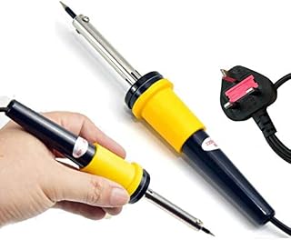 60W Electric Soldering Iron Electronics Welding Irons Solder Tools UK
