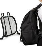 VentaPak Lightweight Ventilation Backpack Spacer - Smaller Support Ventilation Frame for Hiking & Biking Backpacks Small Size 5'6" Torso or Under, Airflow & Reduced Sweat